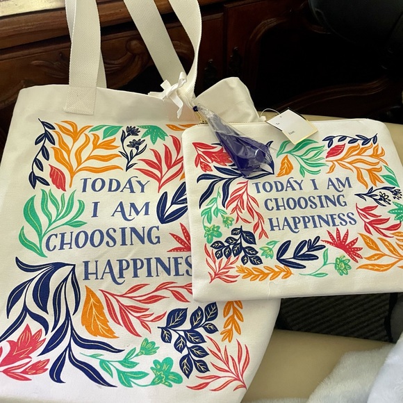 Tote and pouch. Never used - Picture 2 of 6